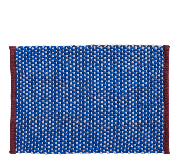 Dørmatte 50x70cm kongeblå fra HAY