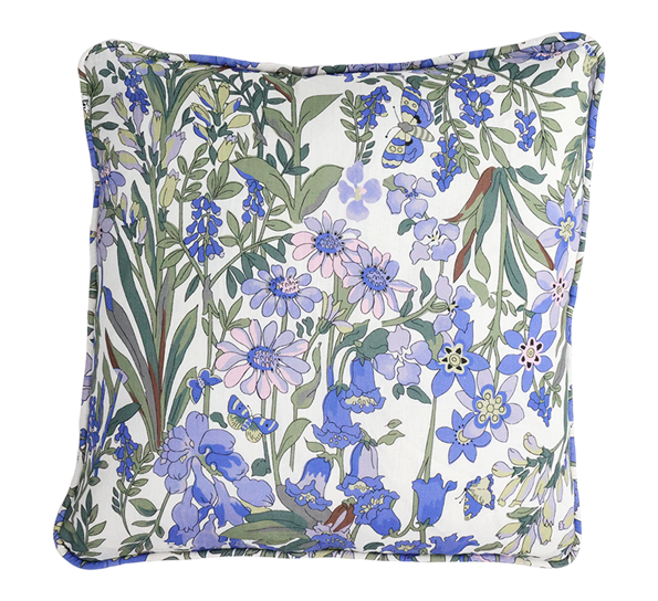 Putetrekk 50x50 cm Blue Garden ByTiMo