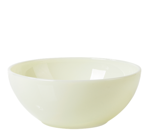 Milk skål ø17,9 cm vanilje fra Lucie Kaas