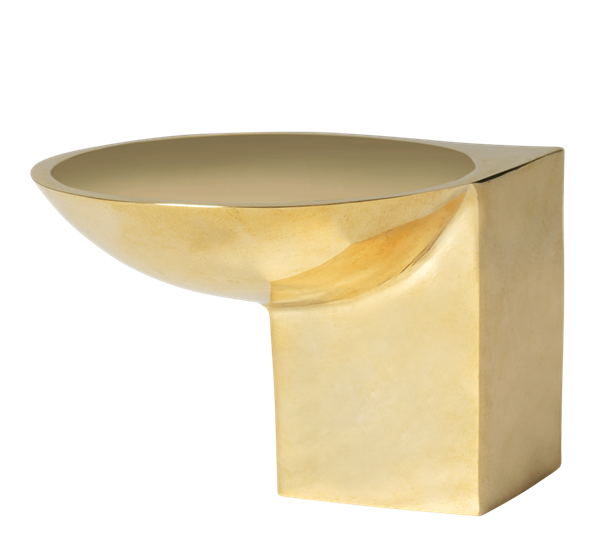 Santany skål ø9,5 cm messing Ferm Living