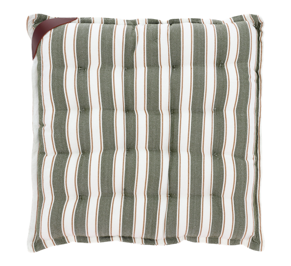 Sittepute 40x40 cm Nordic Olive fra Södahl