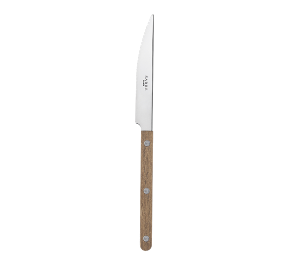 Bistrot Teak spisekniv fra Sabre Paris