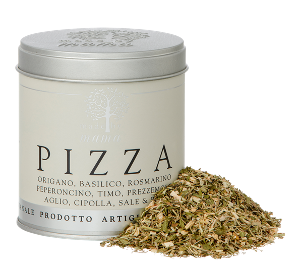 Krydder Pizza 75g fra Made by Mama