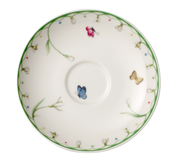 Colourful Spring kaffekopp skål fra Villeroy & Boch