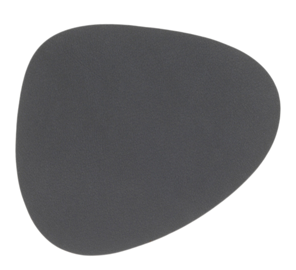 Curve Nupo glassbrikke 11x13 cm antrasitt Lind DNA