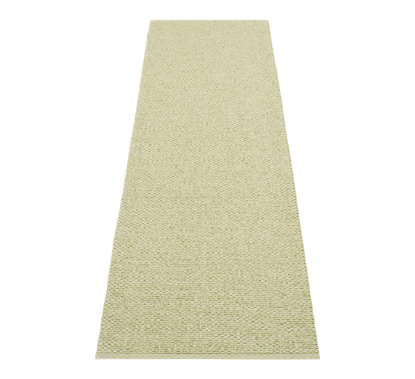 Svea matte oliven metallic 70x240 cm fra Pappelina