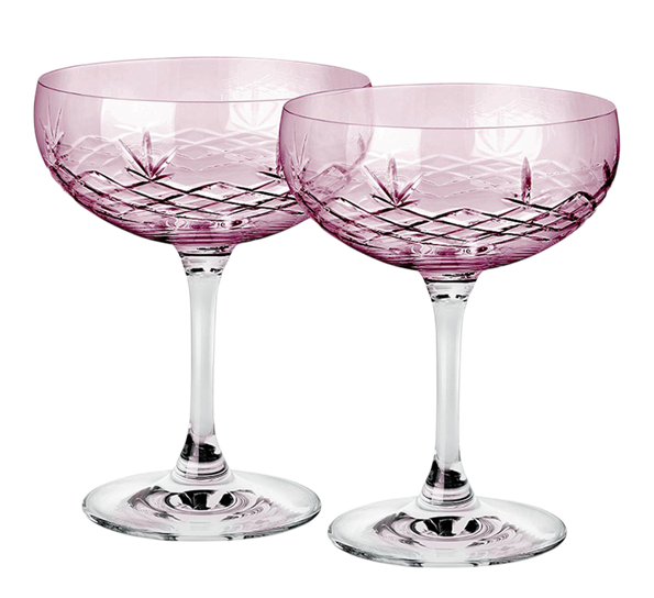 Crispy Topaz Gatsby champagneglass 2-pk fra Frederik Bagger