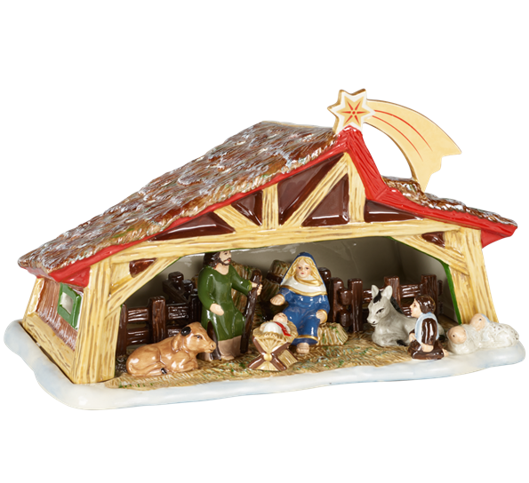 Christmas Toys Memory julekrybbe 27x16x16 cm fra Villeroy & Boch