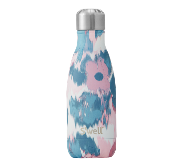 Drikkeflaske 2,6dl Watercolor lilies fra S`well