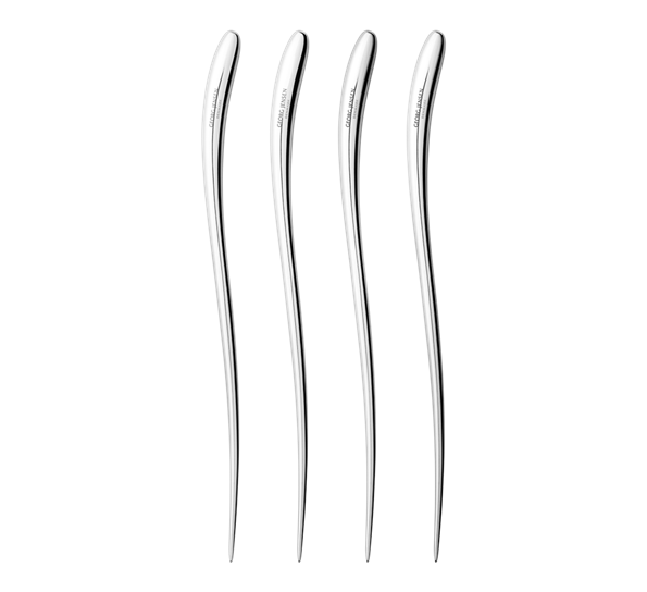 Indulgence jordbærplukker 4 stk fra Georg Jensen