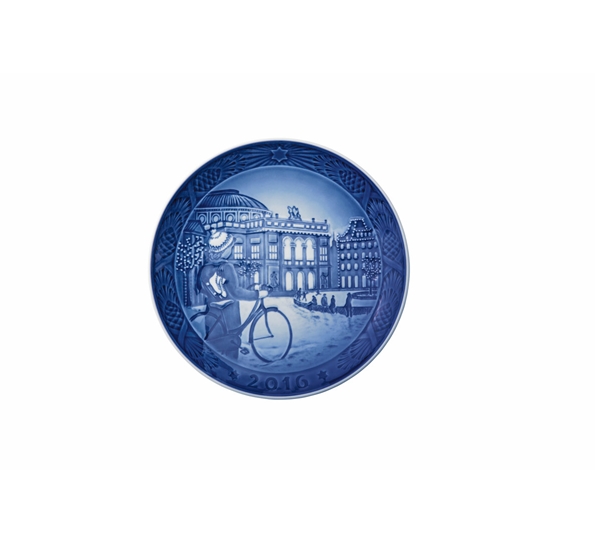 Juleplatte 2016 fra Royal Copenhagen