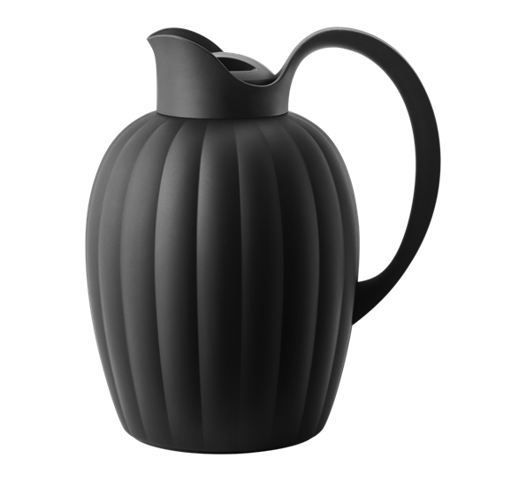 Bernadotte termokanne sort 1l fra Georg Jensen
