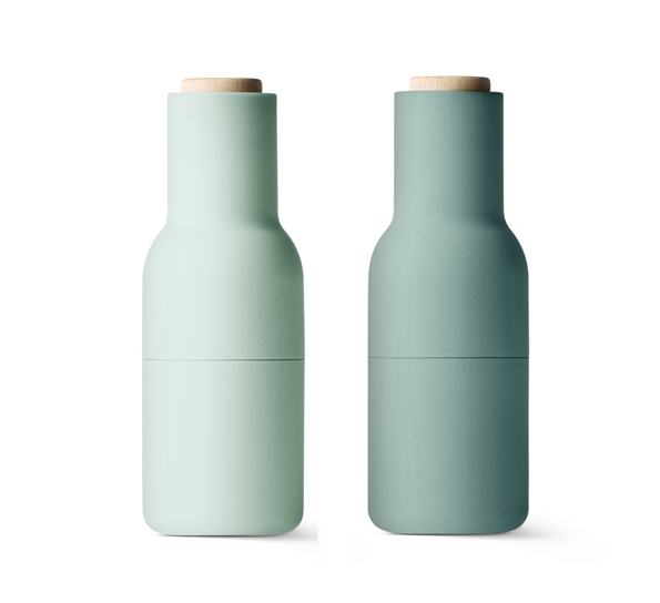 Bottle kverner 2 stk mosegrønn fra Audo Copenhagen