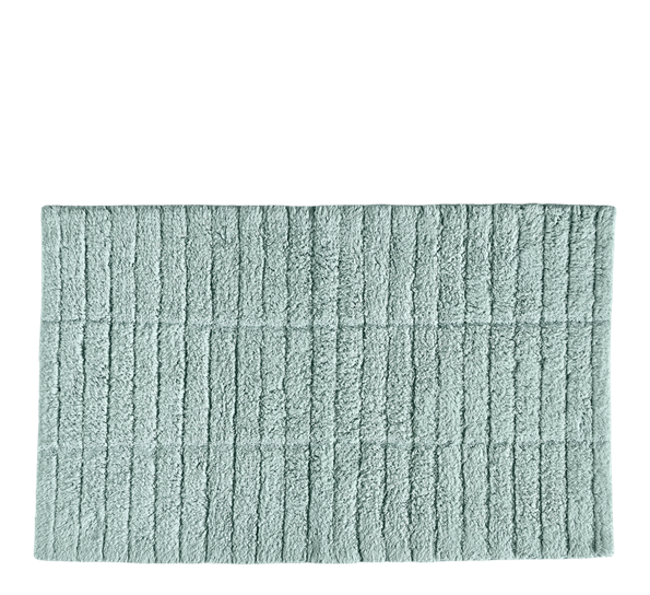 Singles badematte Tiles dusty green 50x80 cm fra Zone