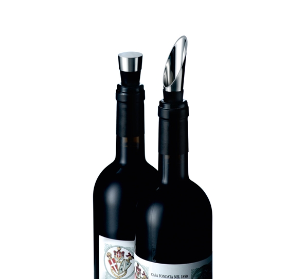 Grand Cru skjenketut og vinpropp fra Rosendahl