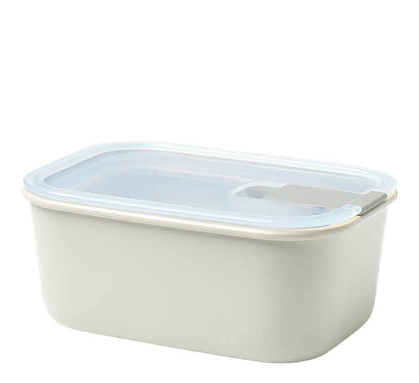 EasyClip oppbevaringsboks 700 ml Nordic white fra Mepal