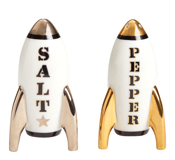 Apollo salt- og peppersett fra Jonathan Adler
