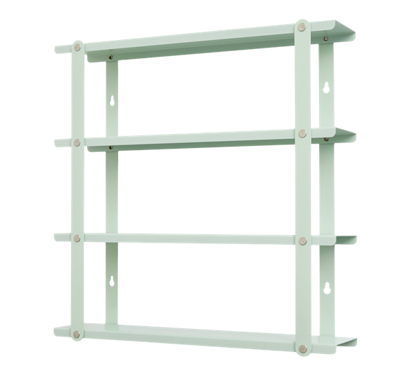 Bacheca hylle 40x40 cm mint fra HAY