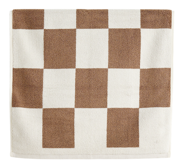 Check badematte 50x90 cm cappuccino fra HAY
