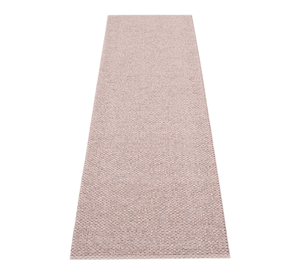 Svea matte lilla metallic 70x320 cm Pappelina