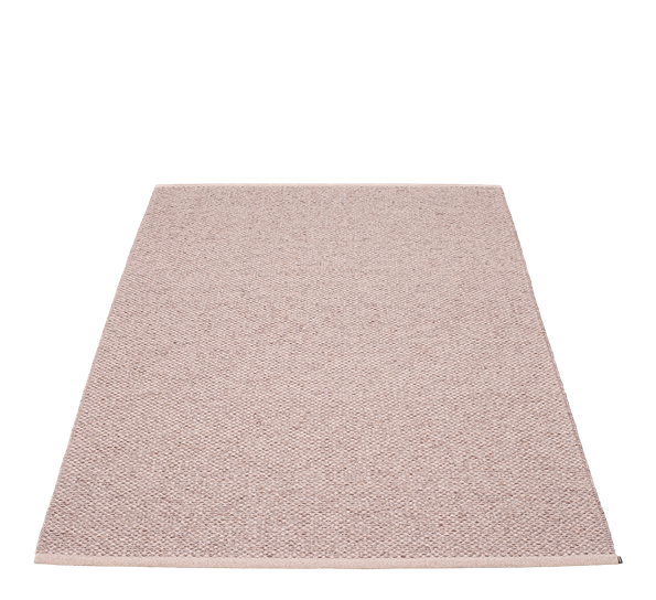 Svea matte lilla metallic 140x220 cm Pappelina