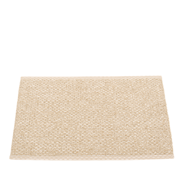 Svea matte beige metallic 70x50 cm Pappelina