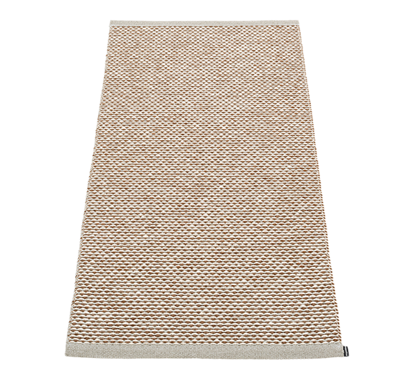 Effi matte warm grey 60x125 cm fra Pappelina
