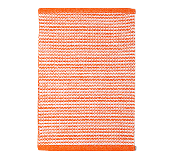 Effi matte oransje 85x160 cm fra Pappelina