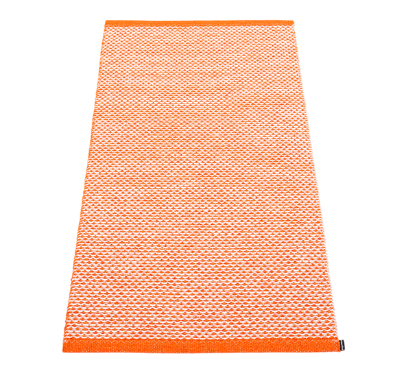 Effi matte oransje 60x125 cm fra Pappelina