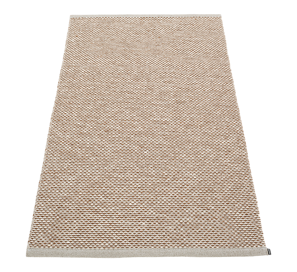 Effi matte warm grey 85x160 cm fra Pappelina