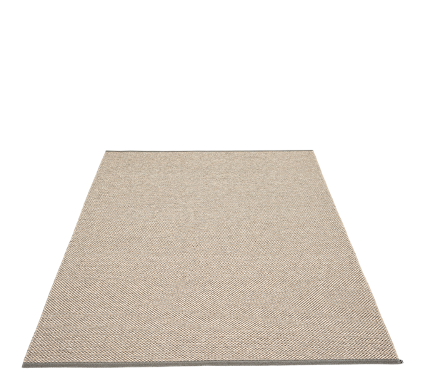 Effi matte charcoal 230x320 cm fra Pappelina