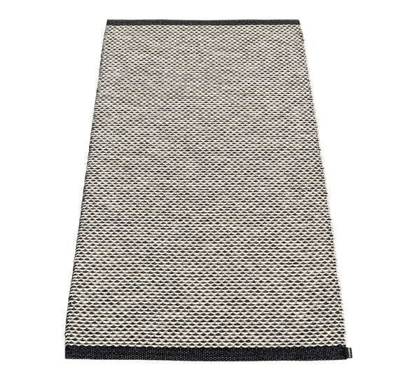Effi matte sort 60x125 cm fra Pappelina