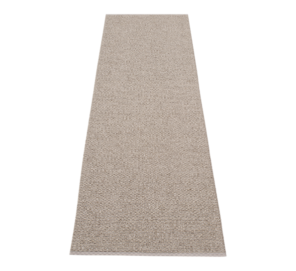 Svea matte mud metallic 70x240 cm Pappelina