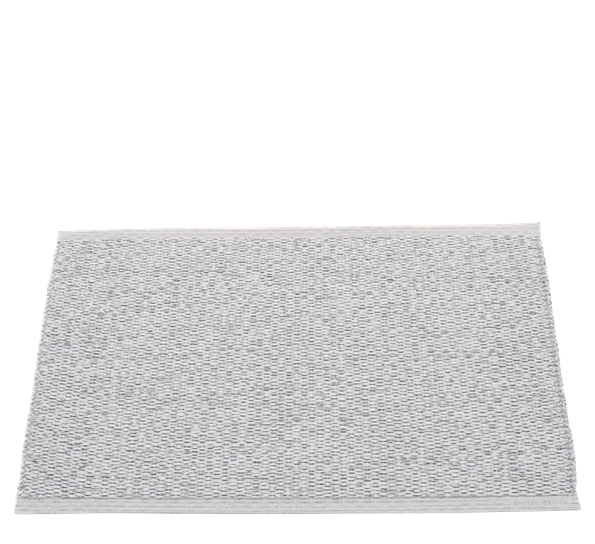 Svea matte grå metallic 70x50 cm Pappelina