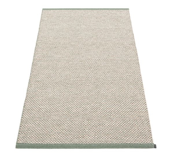 Effi matte army 85x160 cm fra Pappelina