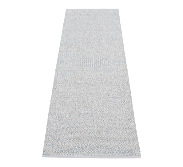 Svea matte grå metallic 70x240 cm Pappelina
