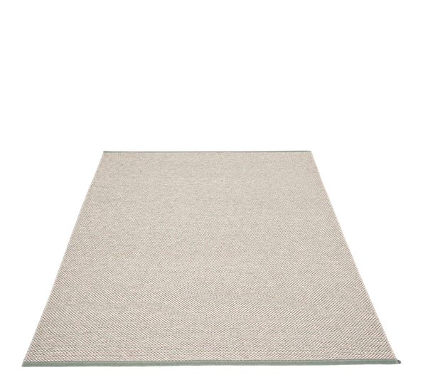 Effi matte army 230x320 cm fra Pappelina
