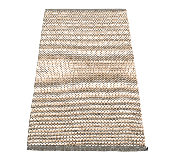 Effi matte charcoal 60x125 cm fra Pappelina