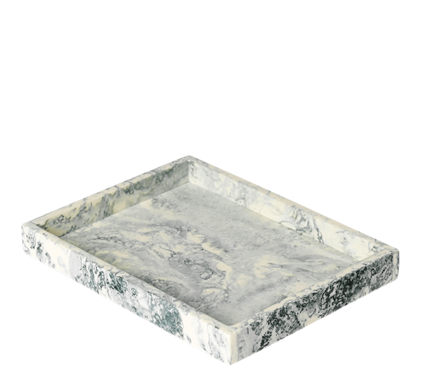 Mist brett 15x20 cm Emerald offwhite fra Ferm Living