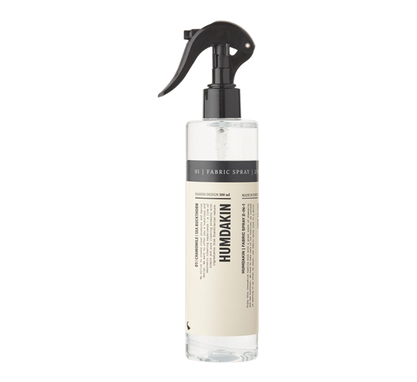 <p>Tekstil spray 2-i-1 300 ml fra Humdakin</p>
