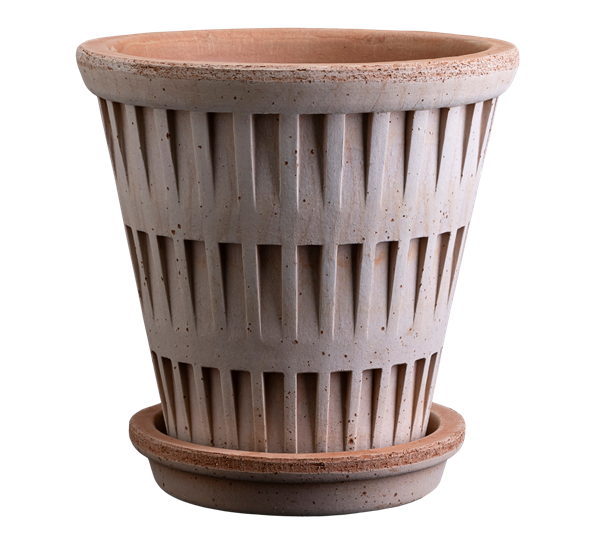 Pantheon RAW blomsterkrukke m fat ø14 cm rosa fra Bergs Potter