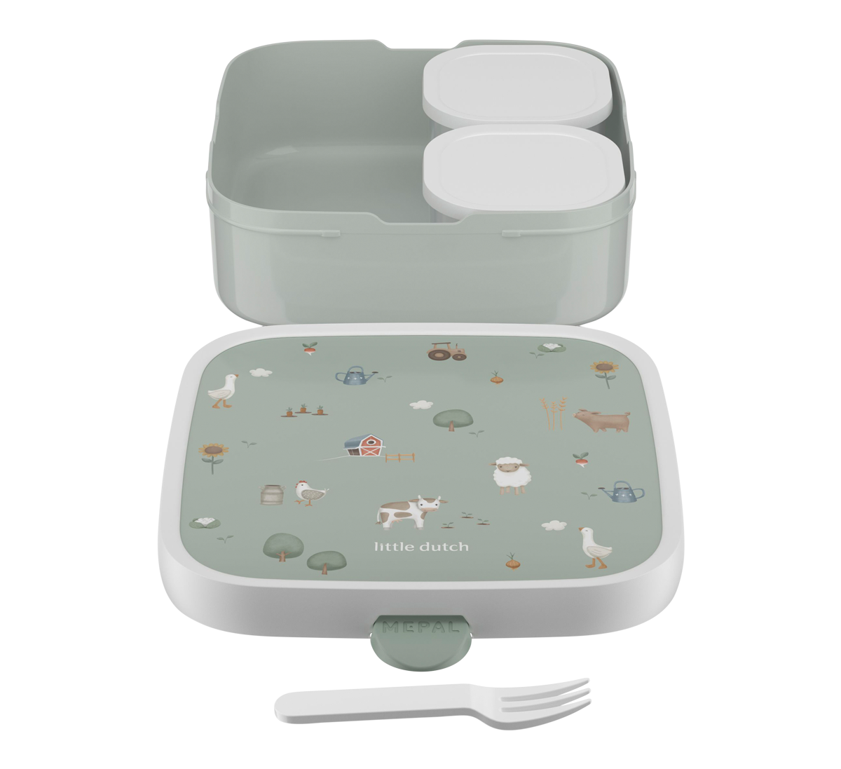 Mepal Campus Bento matboks Little Farm L