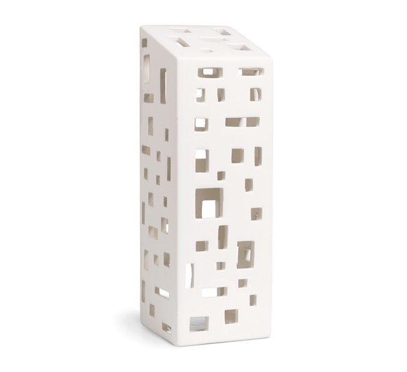 Urbania lyshus høyhus 22 cm fra Kähler