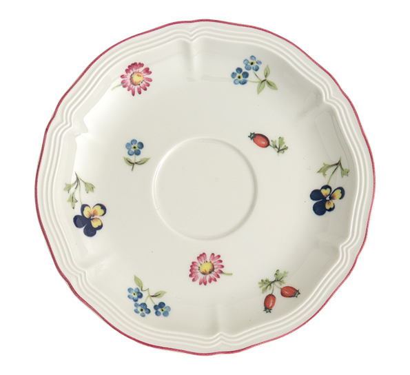 Petite Fleur skål til tekopp og kaffekopp fra Villeroy & Boch