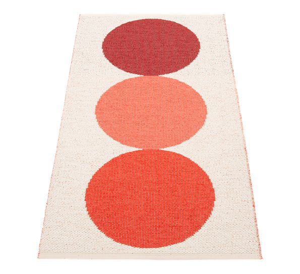Otto matte berry vanilje 70x140 cm fra Pappelina