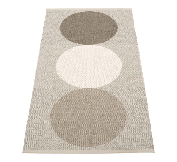 Otto matte clay lin 70x140 cm fra Pappelina