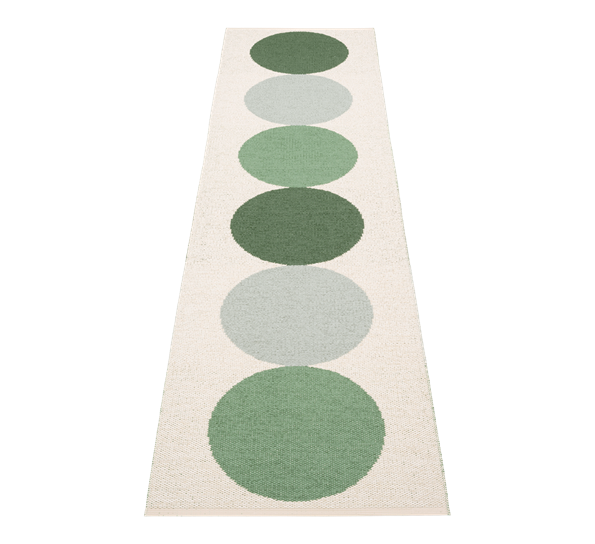 Otto matte herb vanilje 70x280 cm fra Pappelina