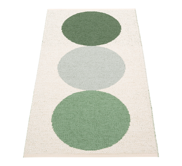 Otto matte herb vanilje 70x140 cm fra Pappelina