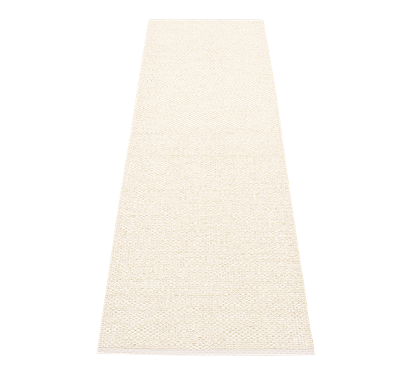 Svea matte vanilje metallic 70x240 cm Pappelina