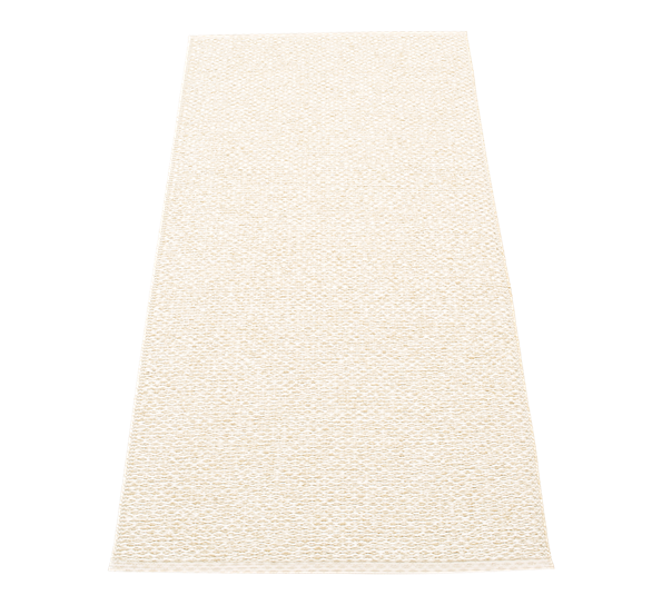 Svea matte vanilje metallic 70x160 cm Pappelina